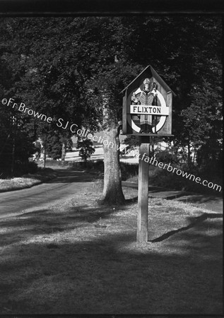 OLD VILLAGE NAME BOARD